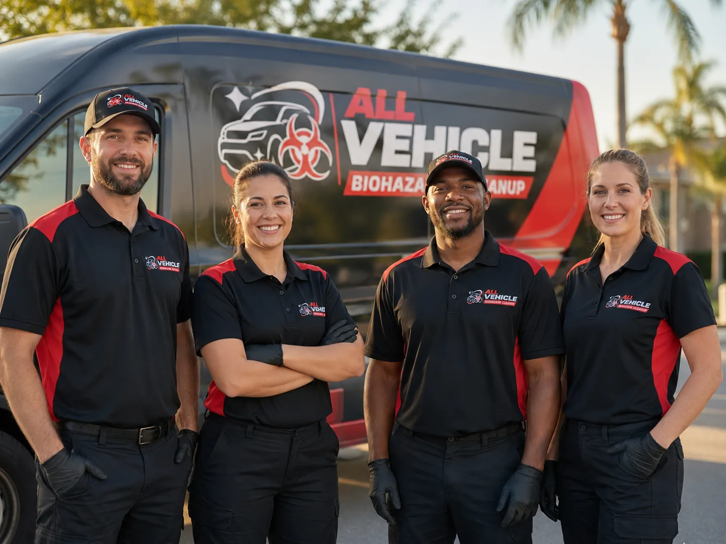 Vehicle Biohazard Cleanup company in Delray Beach, FL